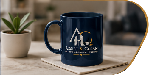 Assist & Clean bögre